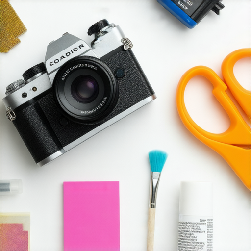 「破解傻瓜相機的秘密：如何輕鬆裝底片並讓您的相機焕然一新！」