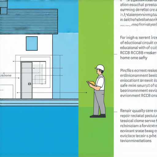 「了解漏電斷路器的神奇原理，保護您家庭安全！立即聯繫水電好，專業維修讓您放心！」