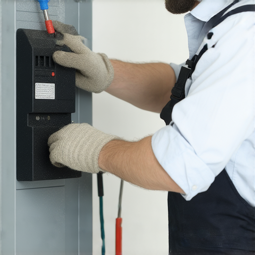 「發現漏電真相！安裝漏電斷路器，守護您的安全，水電好專業服務等你來了解！」