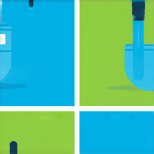 申請水錶步驟指南圖示，展示輕鬆申請流程，並提供專業服務支持的信息，幫助用戶解決申請水錶的煩惱，提升申請效率。