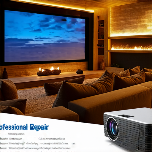 「家用投影機推薦：輕鬆打造家庭影院，專業維修服務助你無憂使用！」