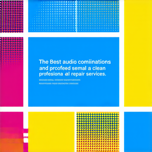 「探索香港最佳音響組合與專業維修服務，讓你的音樂體驗升級！」