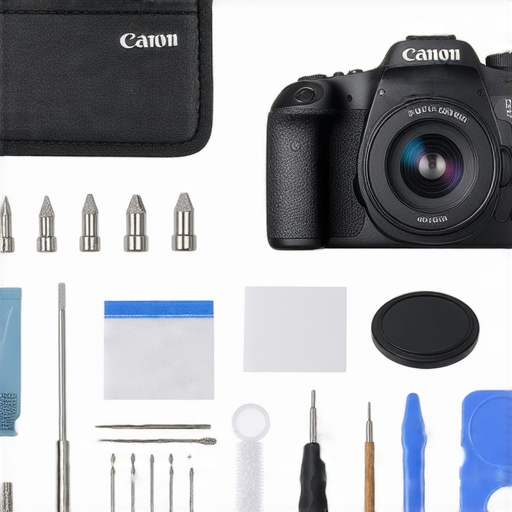 「解密！如何輕鬆修復你的Canon相機，讓它重現光彩！」