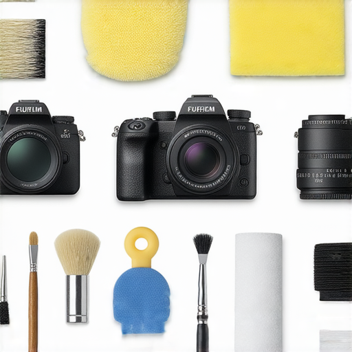 「探索Fujifilm相機保養與維修秘訣，讓你的攝影裝備持久如新！」