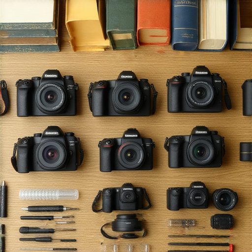 「掌握攝影技巧！這些入門相機大推薦，還有維修服務助你無憂！」