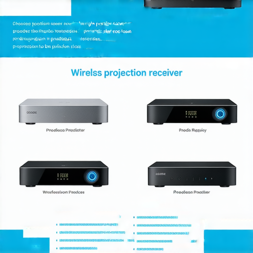 「無線投影接收器選擇指南：提升你的投影體驗，讓專業維修為你保駕護航！」