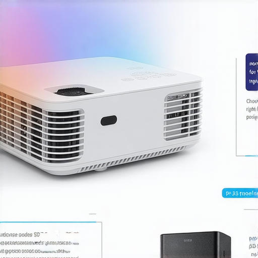 「選擇最適合你的小型投影機！立即了解便攜式與移動式款式，還可享專業維修服務！」