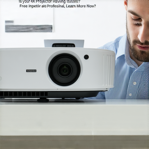 「你的4K投影機出問題了嗎？免費檢測與專業維修，立即了解！」