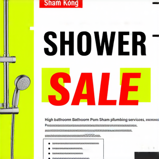 「浴室花灑特賣！深水埗、觀塘最新優惠，快來發掘專業水電服務！」