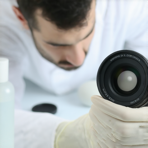 「鏡頭發霉怎麼辦？專業清潔服務讓你的相機重獲新生！」