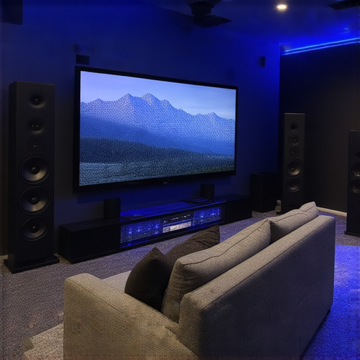 「打造夢幻家庭影院！專業設計與維修服務，立即探索你的影音新天地！」