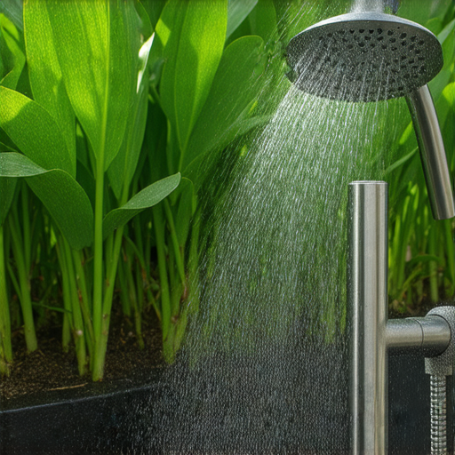 「水電好教你節水妙招！掌握花灑系統，讓每一滴水都價值無窮！」