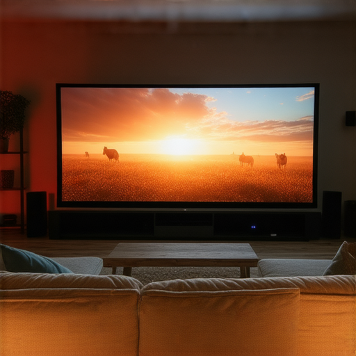 "體驗影院級享受！探索家用Netflix投影機與專業維修服務，讓你的觀影升級！"