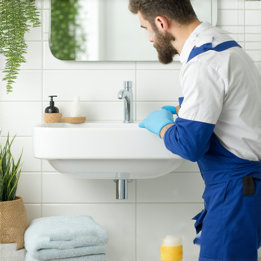 「水電好教你如何輕鬆解決浴室去水、防臭防蟲問題，立即了解我們的專業服務！」