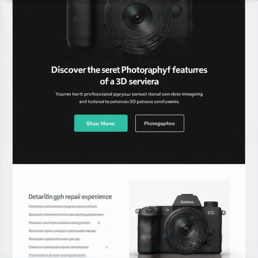 「發現3D相機APP的秘密功能，讓你的拍攝更具魅力！專業維修服務等你來了解！」