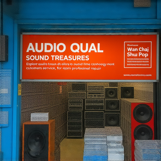 「探索灣仔至深水埗的音響神器！限時租借優惠與專業維修服務等你來發掘！」