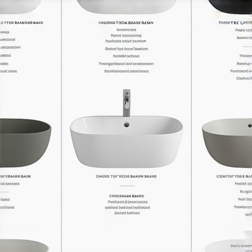 揭曉！選擇面盆品牌秘訣，還有專業服務助你打造完美浴室！立即了解！