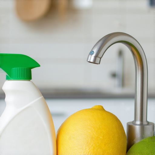 「告別水垢煩惱！用小蘇打和檸檬酸輕鬆清潔，了解我們的專業水電維修服務！」