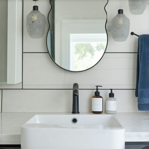 「完美面盆裝修指南：選擇櫃、安裝水龍頭、解決膠邊霉菌問題！」