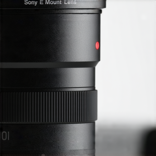 「探索Sony E Mount鏡頭隱藏魅力，提升攝影技藝！專業維修服務等你來了解！」