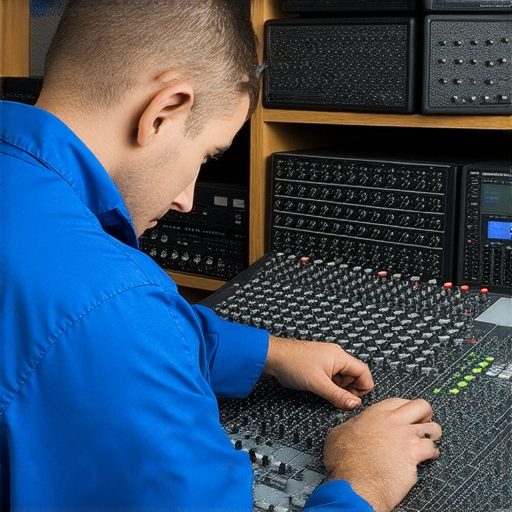 「音響故障？我們的專業維修能讓您的音樂重現靈魂，立刻了解！」