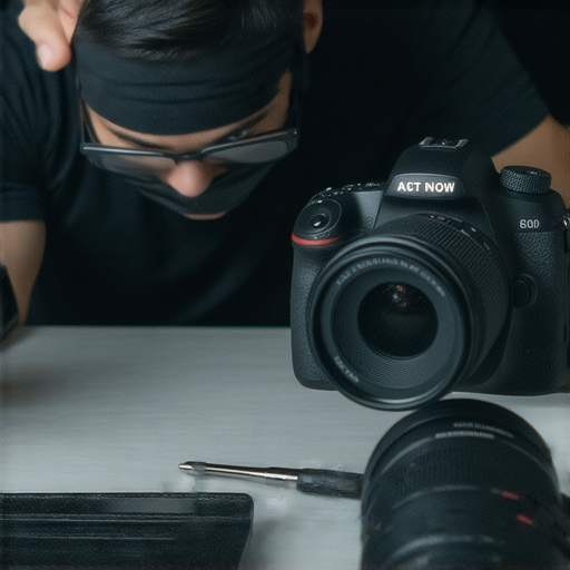 「讓您的相機重獲新生！探索專業清潔與維修服務，現在就行動！」