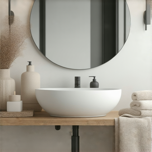 「選對台上盆或台下盆，打造夢幻浴室！立即探索專業設計服務！」