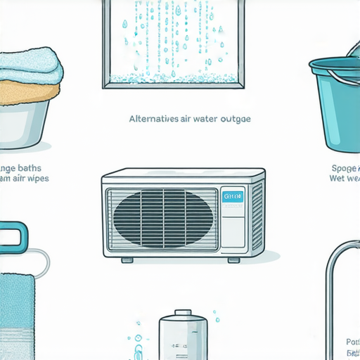 「停水不再驚慌！探索洗澡最佳選擇與冷氣使用秘訣！」