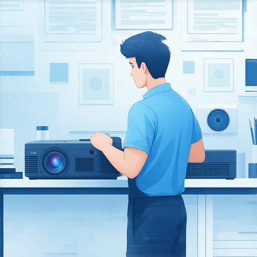 「揭開LG投影機的真相！為什麼專家們推薦我們的維修服務？立即了解！」