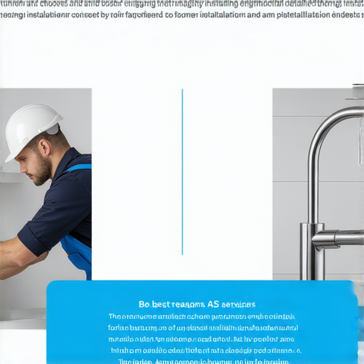 「揭秘！選擇AS、水龍頭的最佳理由及專業安裝服務，立即了解！」