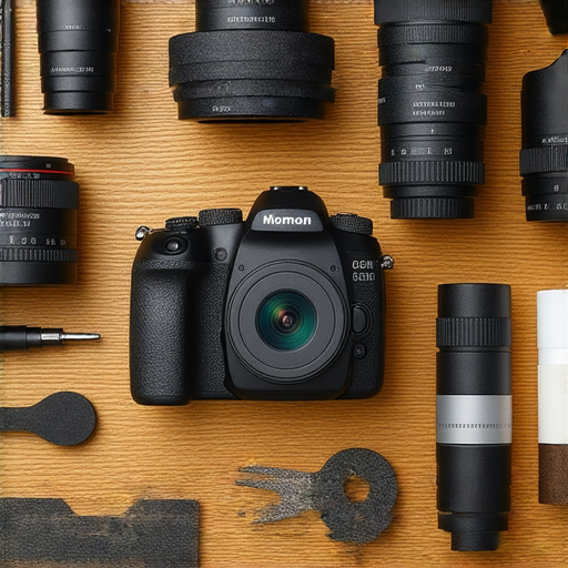 探索專業攝影服務的圖片，展示音響、投影機與相機維修秘訣，包含各類攝影器材，傳達維修技術與專業知識的融合，吸引攝影愛好者了解更多維修技巧。