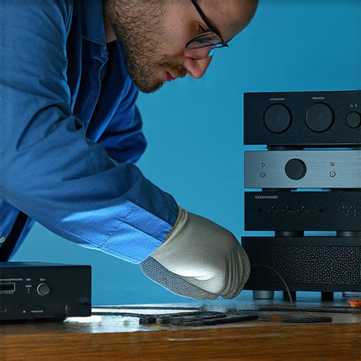 「音響出問題？揭開學習維修的秘密，一起升級你的聲音體驗！」