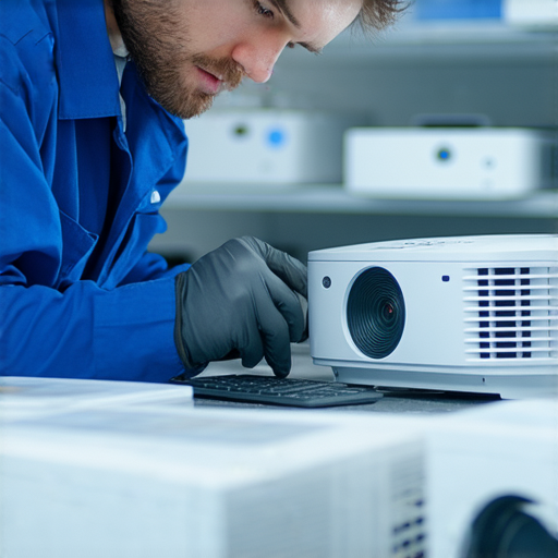 「短焦投影機故障了嗎？立即聯繫我們的專業維修服務，讓您的影像重現精彩！」