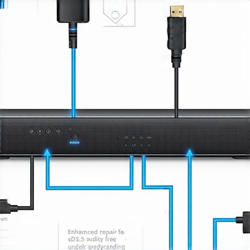 「掌握電視Soundbar接法，享受高品質音樂！專業維修服務讓你無後顧之憂！」