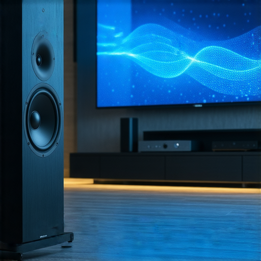 「擺放低音箱的秘訣！讓你的音響體驗升級，專業維修服務助你完美音效！」