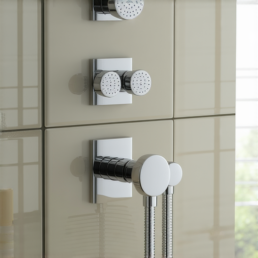 「浴屏手把與隱藏設計的完美結合！了解水電好的專業服務，讓浴室煥然一新！」