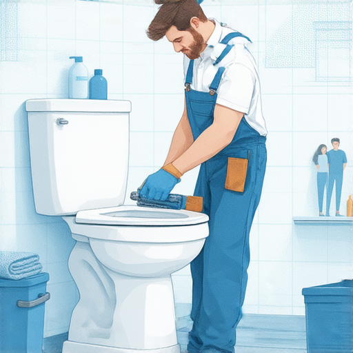 「馬桶堵塞？揭秘原因與解決方法，專業水電好助你輕鬆搞定！」
