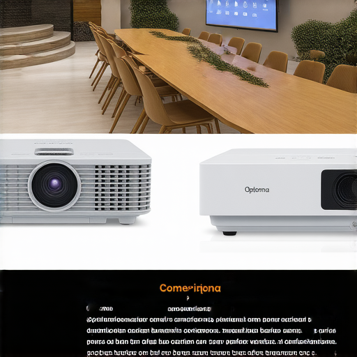 「探索Optoma全系列投影機的魅力，專業維修服務助您無憂觀看！」