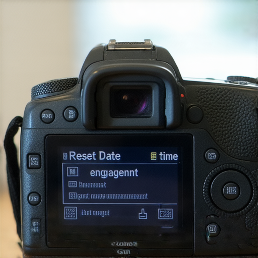 「Canon數碼相機經常重設日期時間？了解原因及專業維修服務！」