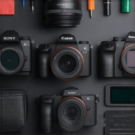 「揭開4K攝影機的神秘面紗！探索Sony、Canon與Panasonic背後的秘密，了解維修專業服務！」