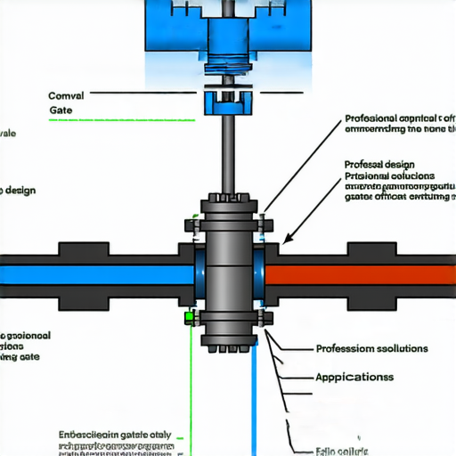 揭開閘閥神秘面紗！深入了解運作原理，讓我們的專業服務助你一臂之力！