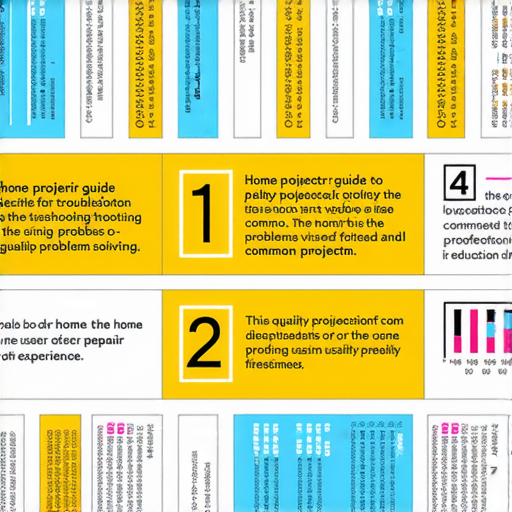 「家用投影機故障？快來了解這些維修秘訣，讓你的影音體驗重拾光彩！」