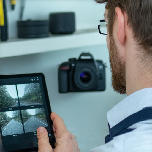 「你知道嗎？前置鏡頭的影像竟然會左右顛倒！快來我們的維修專業了解真相！」