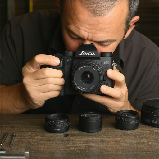 「潛入Leica相機的世界！發現專業維修服務，讓你的攝影設備重獲新生！」