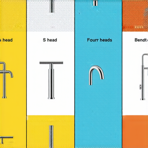 「水龍頭選擇攻略：S頭、T&S、4頭與Bendt's，專家維修服務助你搞定！」