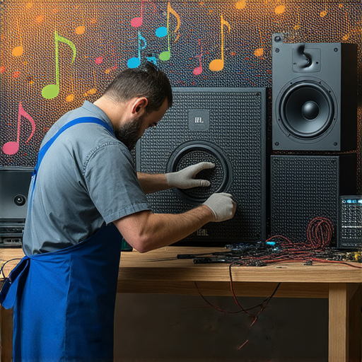 「發現你的JBL音響潛能！維修專業服務助你重拾音樂魅力！」