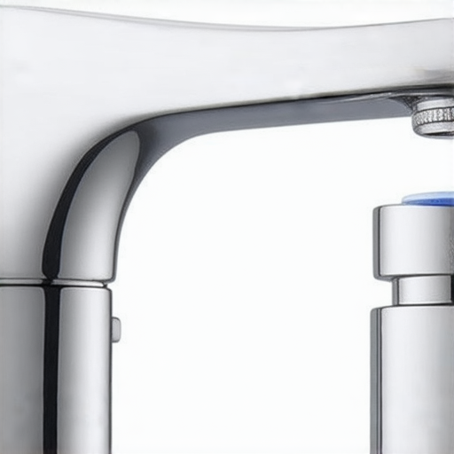 淨水器水龍頭配件圖示，展示其設計和功能，專業服務提供更純淨的飲用水，適合對水質有要求的家庭和個人。