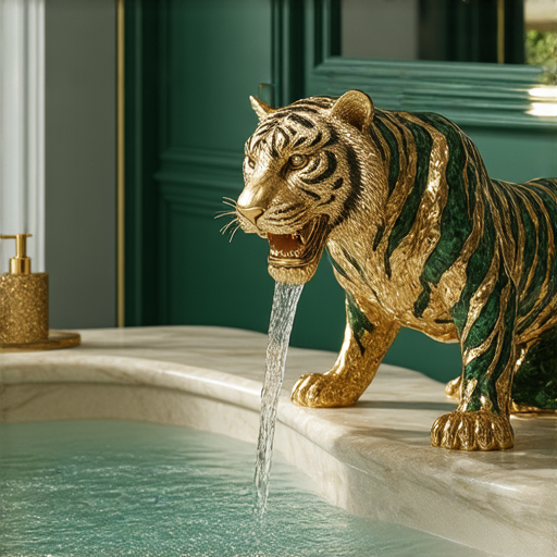 發現皇室老虎水龍頭的奧秘，專業服務提升居家格調，展示獨特的水龍頭設計與精緻細節，讓你的空間更具品味與生活美學。