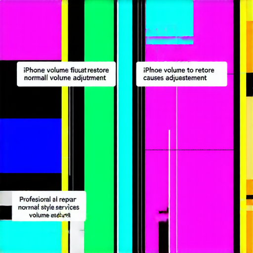 「iPhone音量突變？了解可能原因，並探索我們專業維修服務！」