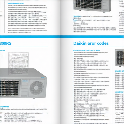 “破解T300RS故障秘籍！大金故障碼與音響維修專家為您解答，快來了解！”